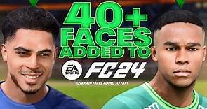 EA FC 24 MOD! 40+ FACES & TATTOOS ADDED!! [BOOTS, MGR FACES & OUTFITS, LICENSES ETC!! [WZRD PCK V4]