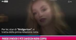 Phoebe Dynevor e Pete Davidson nuova coppia: foto dell’attrice di Bridgerton a Wimbledon