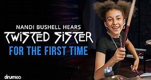 Nandi Bushell Hears Twisted Sister For The First Time