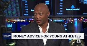 NFL star Eddie George shares his money advice for young athletes
