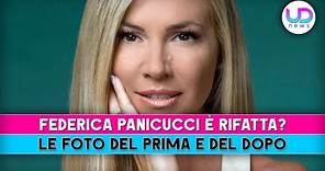 Federica Panicucci È Rifatta? Le Foto Del Prima E Del Dopo!