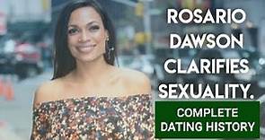 Rosario Dawson dating history