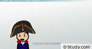 Laissez-Faire Leadership | Definition, Characteristics & Examples