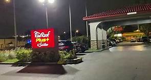 Staying at Red Roof Inn Plus and Suites near Busch Gardens Tampa