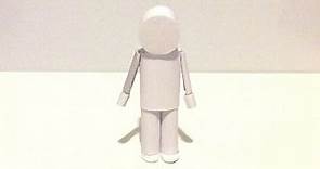 How to Make Paper Man