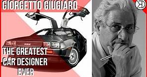 GIORGETTO GIUGIARO: The Greatest Car Designer Ever