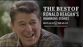 Ronald Reagan's Best Jokes: A Collection of Classic One-Liners