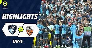 HAVRE AC - FC LORIENT (3 - 0) - Highlights - (HAC - FCL) / 2023-2024