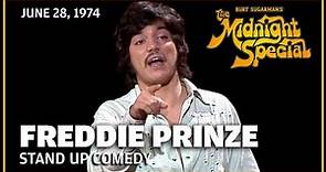 Freddie Prinze - Stand Up Comedy | The Midnight Special