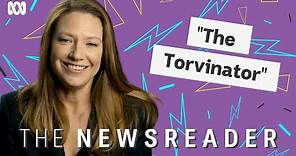 Anna Torv, AKA The Torvinator, on playing a woman in a ruthless 80s newsroom | The Newsreader