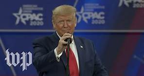 Trump speaks at CPAC 2020