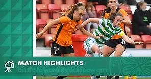 HIGHLIGHTS: Celtic FC Women 2-2 Glasgow City