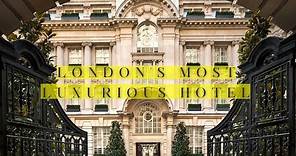 Inside the Rosewood London - Luxurious 5 star hotel tour