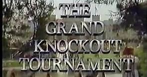 USA Premiere Event intro & The Grand Knockout Tournament opening, 1987