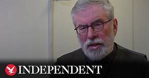 Gerry Adams says 'thousands' of lives saved by Good Friday Agreement