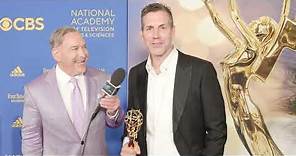 Frank Valentini Interview - General Hospital - Outstanding Drama Series - 49th Daytime Emmys