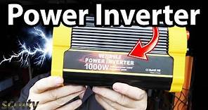 How to Install Power Inverter in Your Car (How It Works)