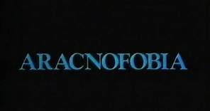 Aracnofobia (Trailer en español)