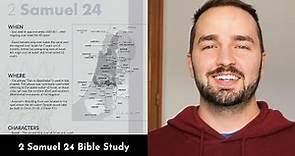 2 Samuel 24 Explained: 5 Minute Bible Study