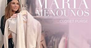 MILLION DOLLAR CLOSETS: Closet Purging with Maria Menounos