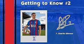 Getting to Know | #2 | Charlie Gilmour