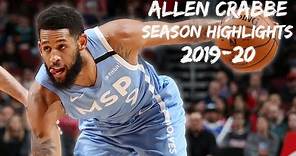 Allen Crabbe 2019-20 Season Highlights