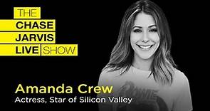 Conquer Fear & Self-Doubt with Amanda Crew | Chase Jarvis LIVE