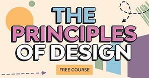 The Principles of Design | FREE COURSE