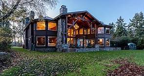 FOR SALE $5,000,000 OCEANFRONT MANSION | Luxury Vancouver Island Real Estate