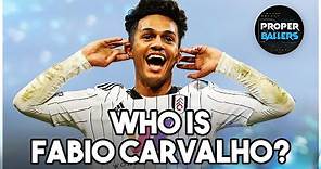 Who is Fabio Carvalho?