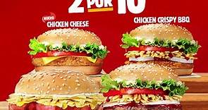 ¡Ahora tienes nuevas formas de combinar... - Burger King Perú