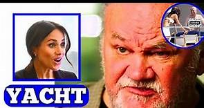 UNDENIABLE! Thomas Markle releases yacht photos of Meg and Andrew weeks before marrying Haz