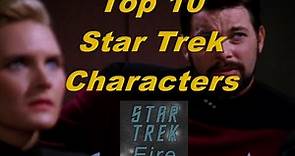 Our Top 10 Favourite Star Trek Characters