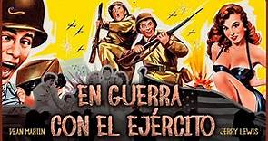 "En Guerra con el Ejército" | PELÍCULA COMPLETA | 1950