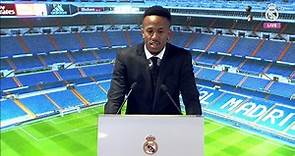 � LIVE: Éder Militão's Real Madrid presentation! EN DIRECTO: ¡Presentación de Éder Militão! #WelcomeMilitao | #RMTV