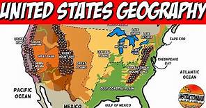 United States- US Physical Geography for Students, Parts 1,2, and 3 - Instructomania History Channel