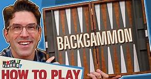 How To Play Backgammon Correctly! - A Full Tutorial