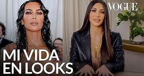 Kim Kardashian y sus 21 looks más icónicos | Mi vida en looks | Vogue México y Latinoamérica