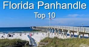 Florida Panhandle - Top Ten Things To Do
