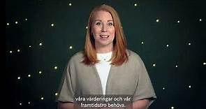 Annie Lööf julhälsning 2022