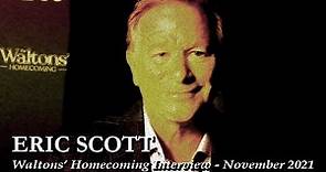 The Waltons' Homecoming Premiere - Eric Scott (Original Ben Walton) Interview