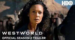 Westworld: Season 2 Official Trailer (HBO)