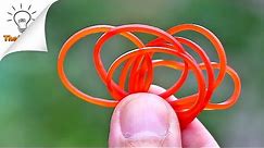 22 Ways to Use Rubber Band | Thaitrick
