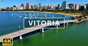 Vitoria, Brazil 🇧🇷 | 4K Drone Footage