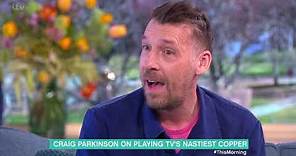 Craig Parkinson Got a Public Reaction to His Line of Duty Character | This Morning