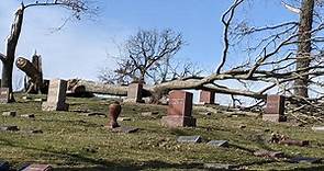 Cemetery in Marshalltown fighting for FEMA funding after derecho destruction