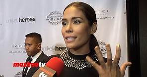 Daniella Alonso Interview | 3rd Annual Unlikely Heroes Awards Gala | Red Carpet