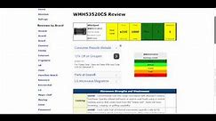 Whirlpool WMH53520CS Microwave Review