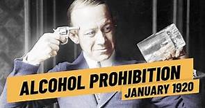 The United States Goes Dry - Alcohol Prohibition I THE GREAT WAR