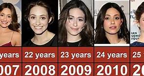 Emmy Rossum Through The Years From 1997 To 2023 1
